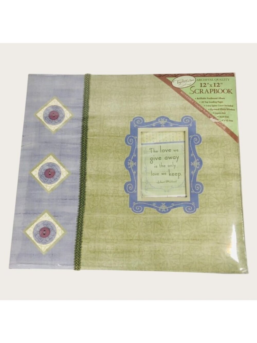 Tapestry by C.R. Gibson 12" x 12" Timeless Romance Scrapbook New